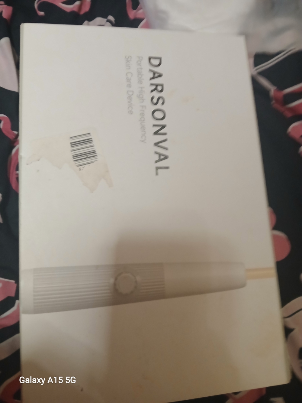 DAVSONVAL HIgh Frequency Skincare Device NeverBeenUsed